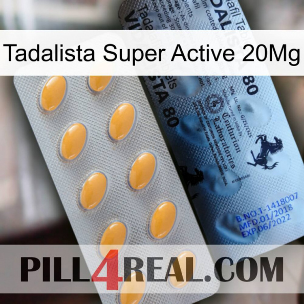 Tadalista Super Active 20Mg 44